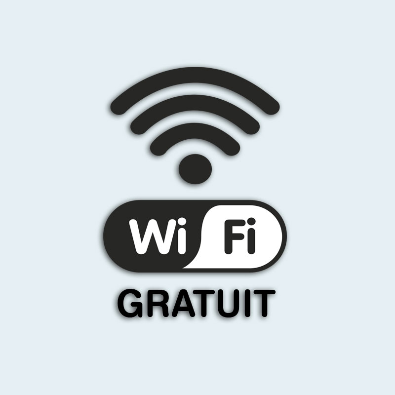 Wi-Fi offert gratuitement
